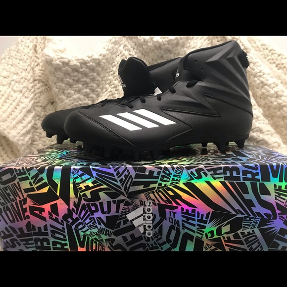 adidas men's sm freak high wide 4e football cleats
